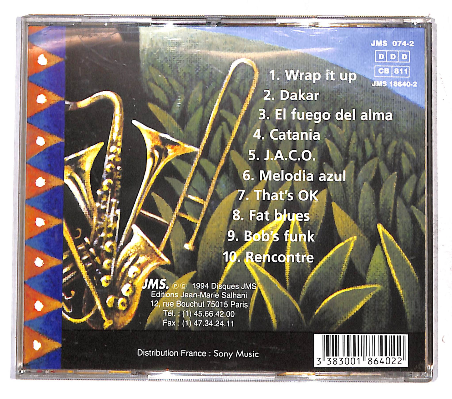 EBOND Michel Cusson Wild Unit - Wild Unit 2 CD CB074966