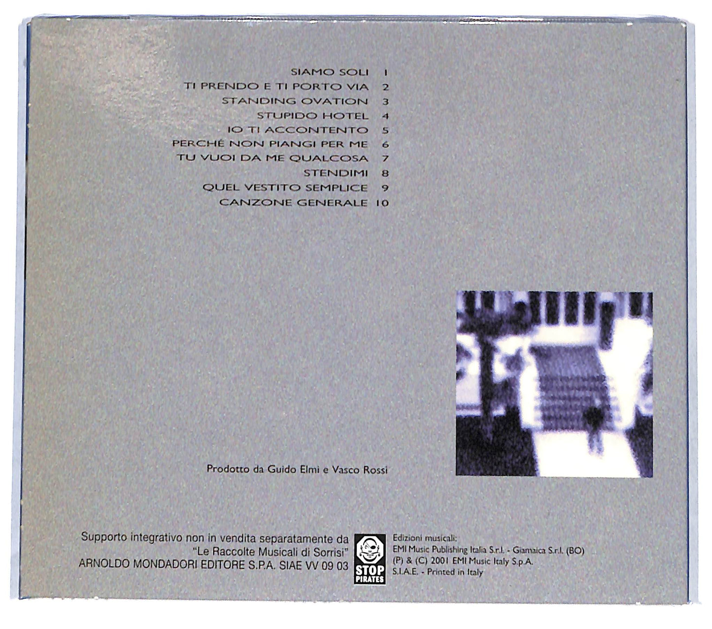 EBOND Vasco Rossi - Stupido Hotel CD CB094526
