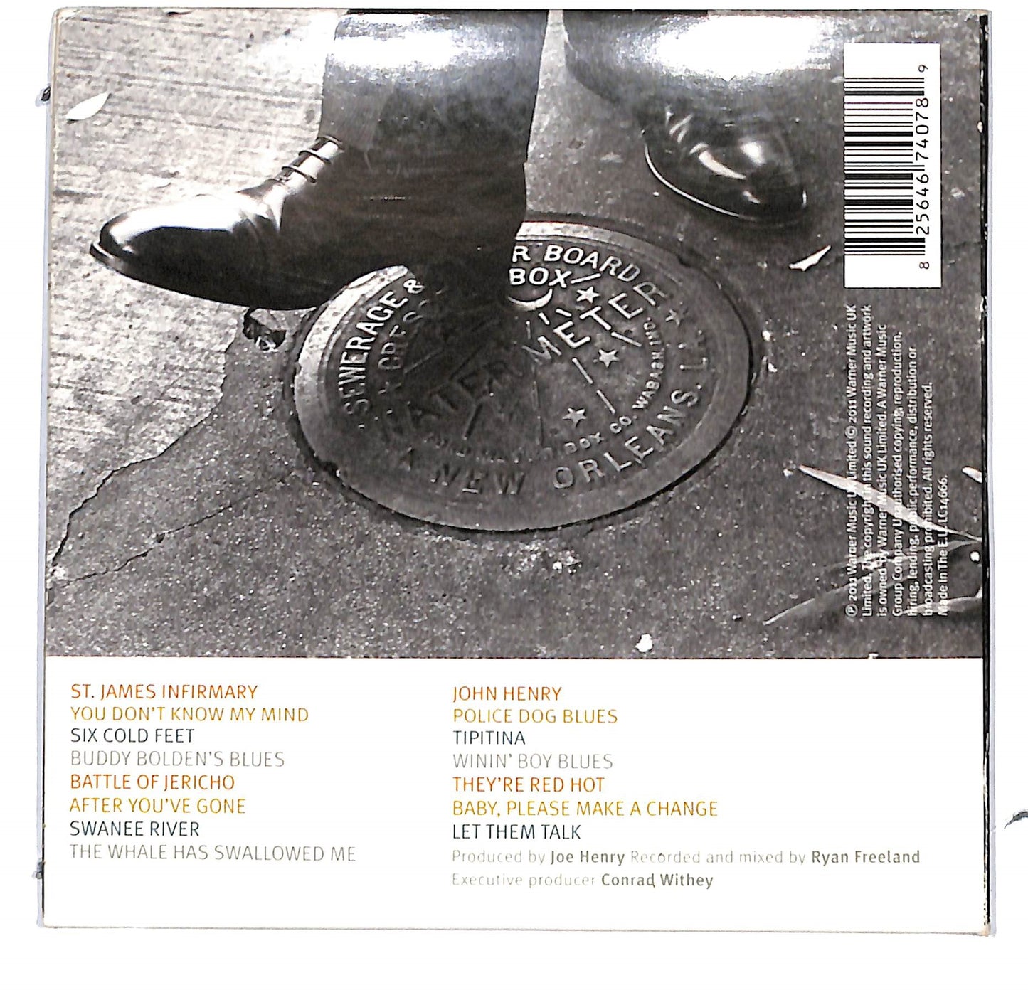 EBOND Hugh Laurie - Let Them Talk DIGIPACK CD CB094532