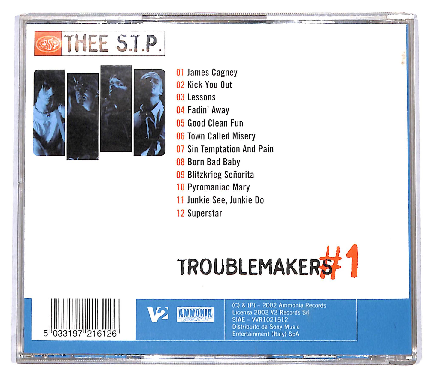 EBOND Thee S.T.P. - Troublemakers # 1 CD CB094538