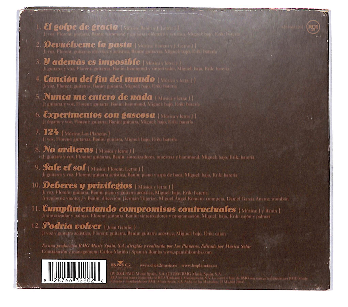 EBOND Los Planetas - Contra La Ley De La Gravedad DIGIPACK CD CB094540