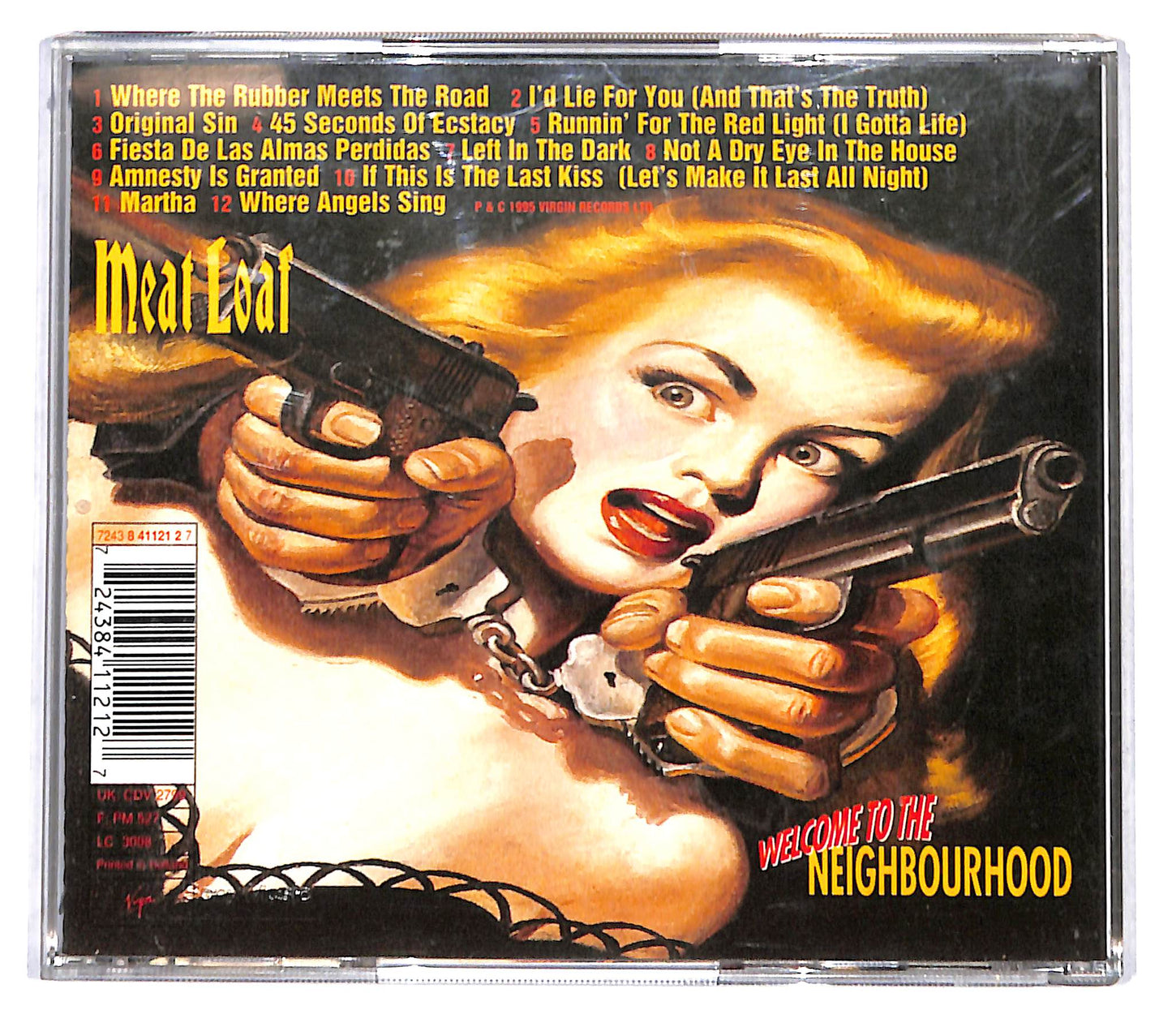 EBOND Meat Loaf - Welcome To The Neighbourhood CD CB094545
