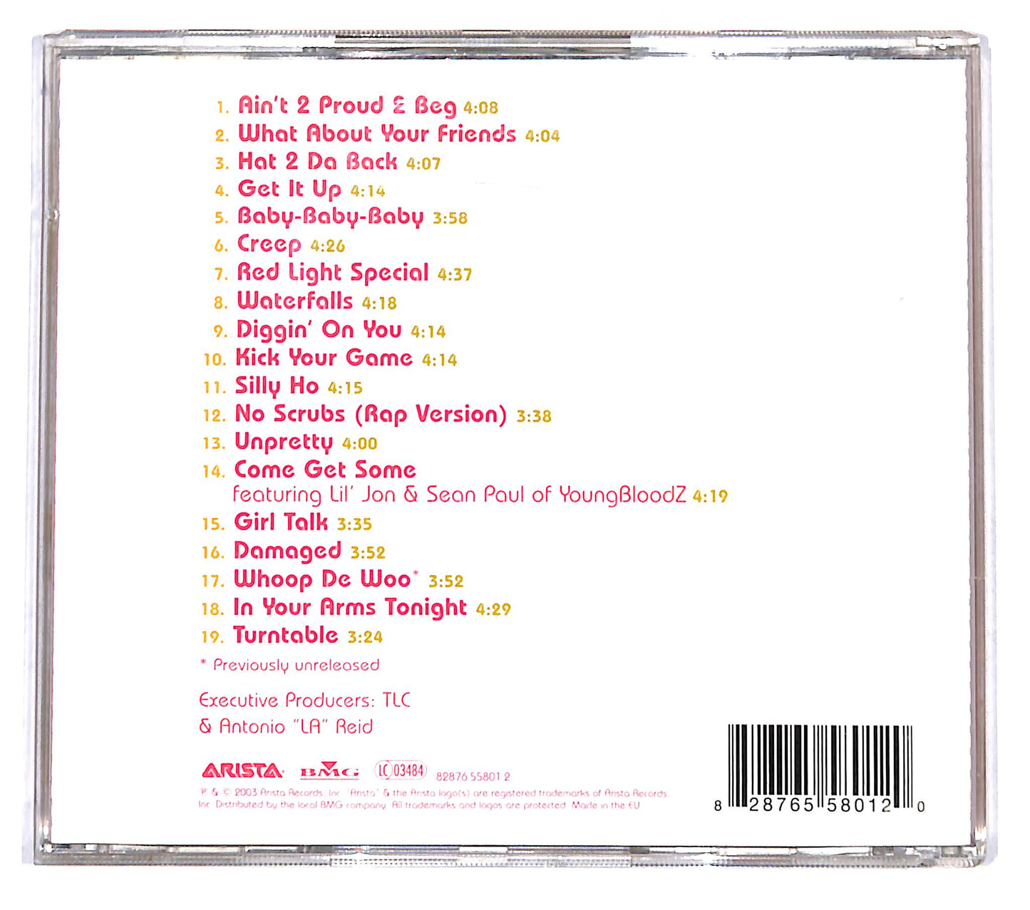 EBOND TLC - Now & Forever - The Hits CD CB094550