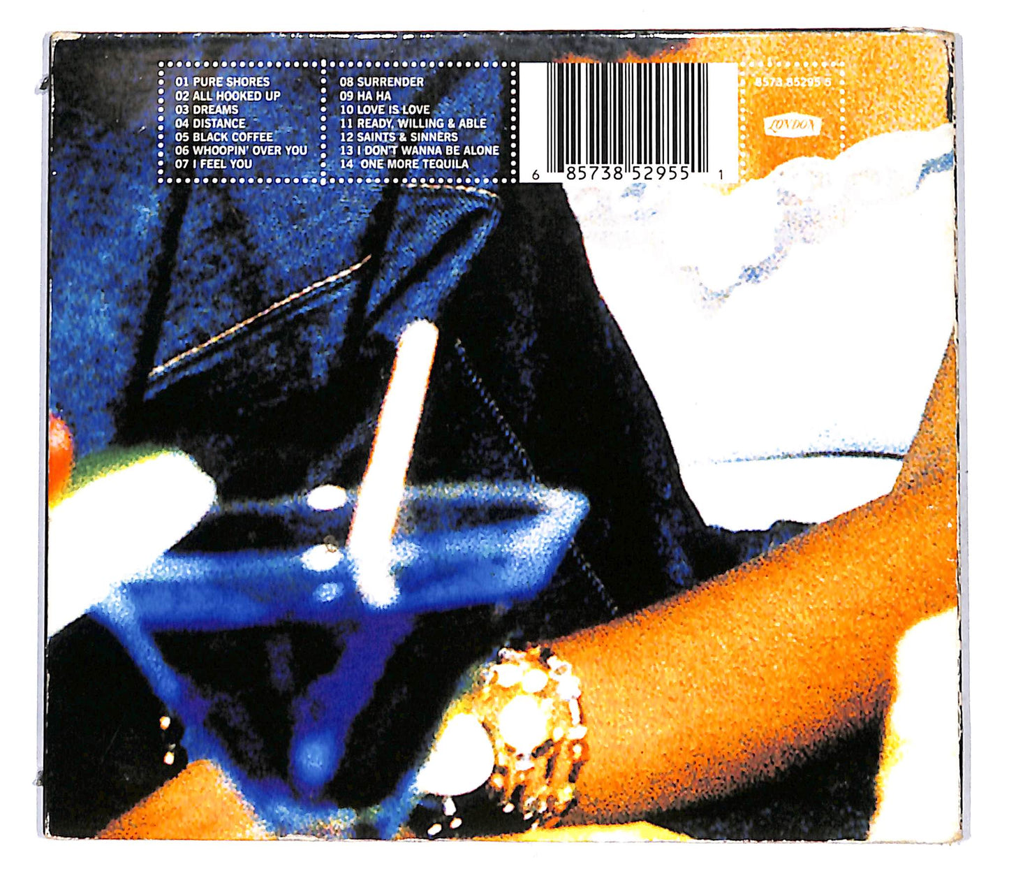 EBOND All Saints - Saints & Sinners CD CB094555
