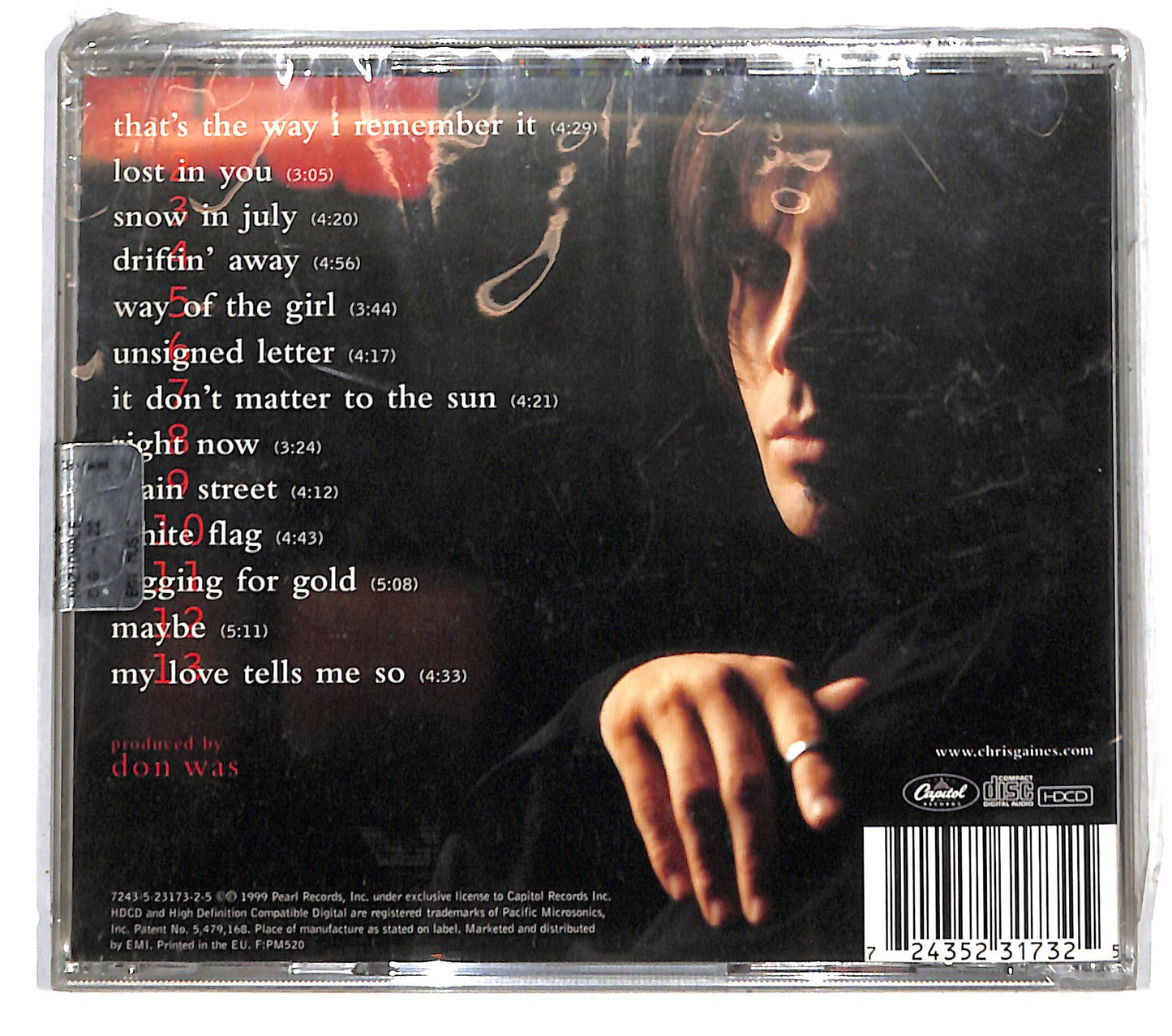 EBOND Garth Brooks - In The Life Of Chris Gaines CD CB109502
