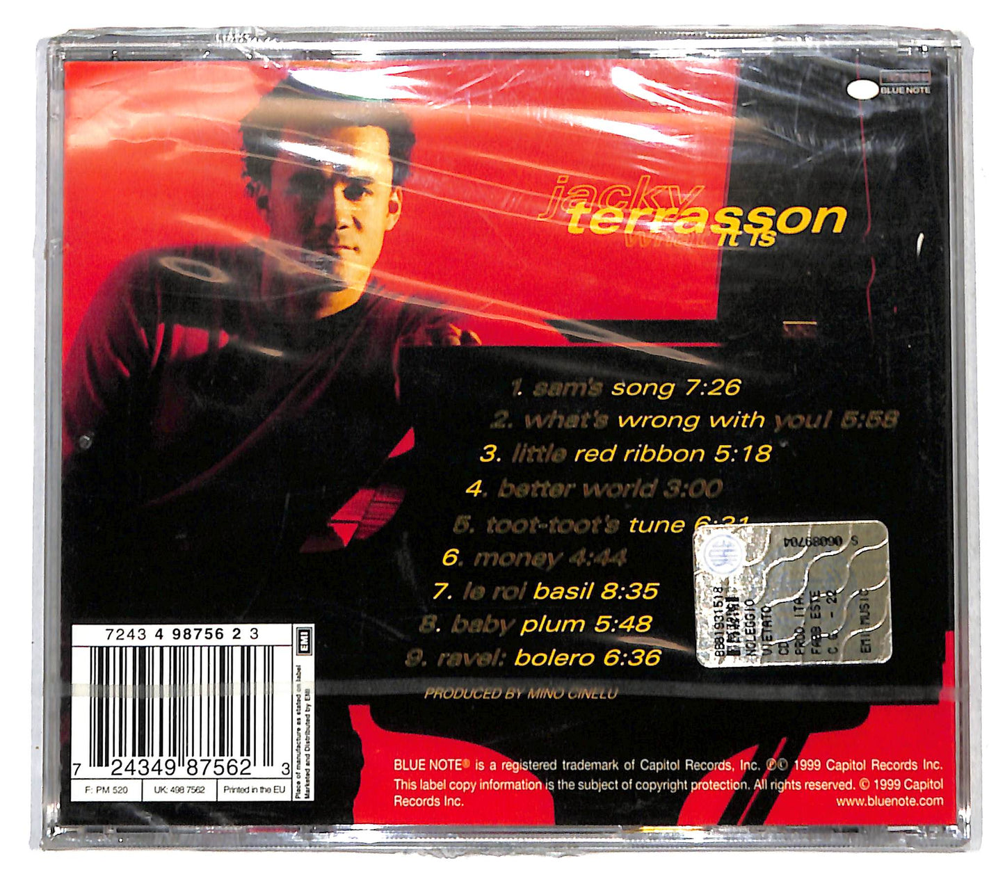 EBOND Jacky Terrasson - What It Is CD CB109508