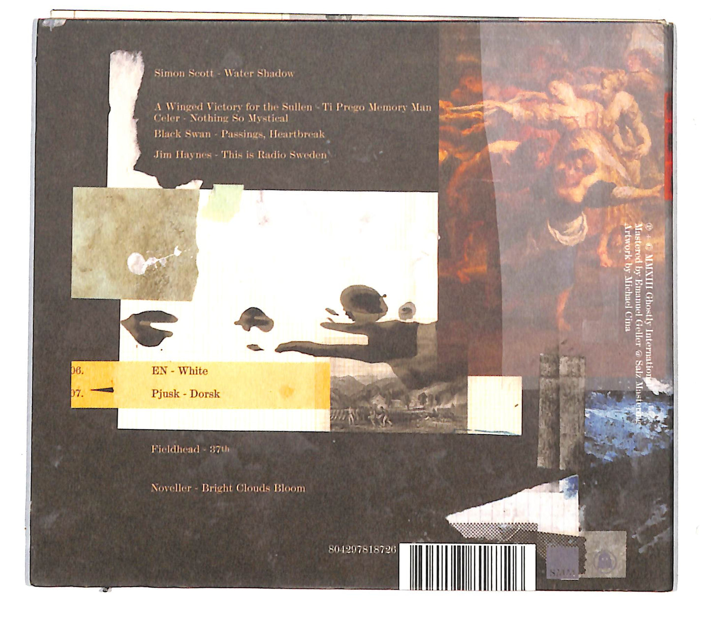 EBOND Various - SMM: Opiate DIGIPACK CD CB109511