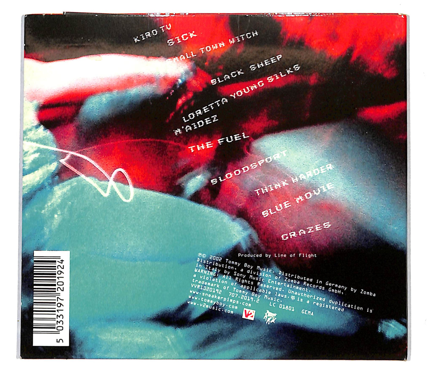 EBOND Sneaker Pimps - Bloodsport CD CB109512