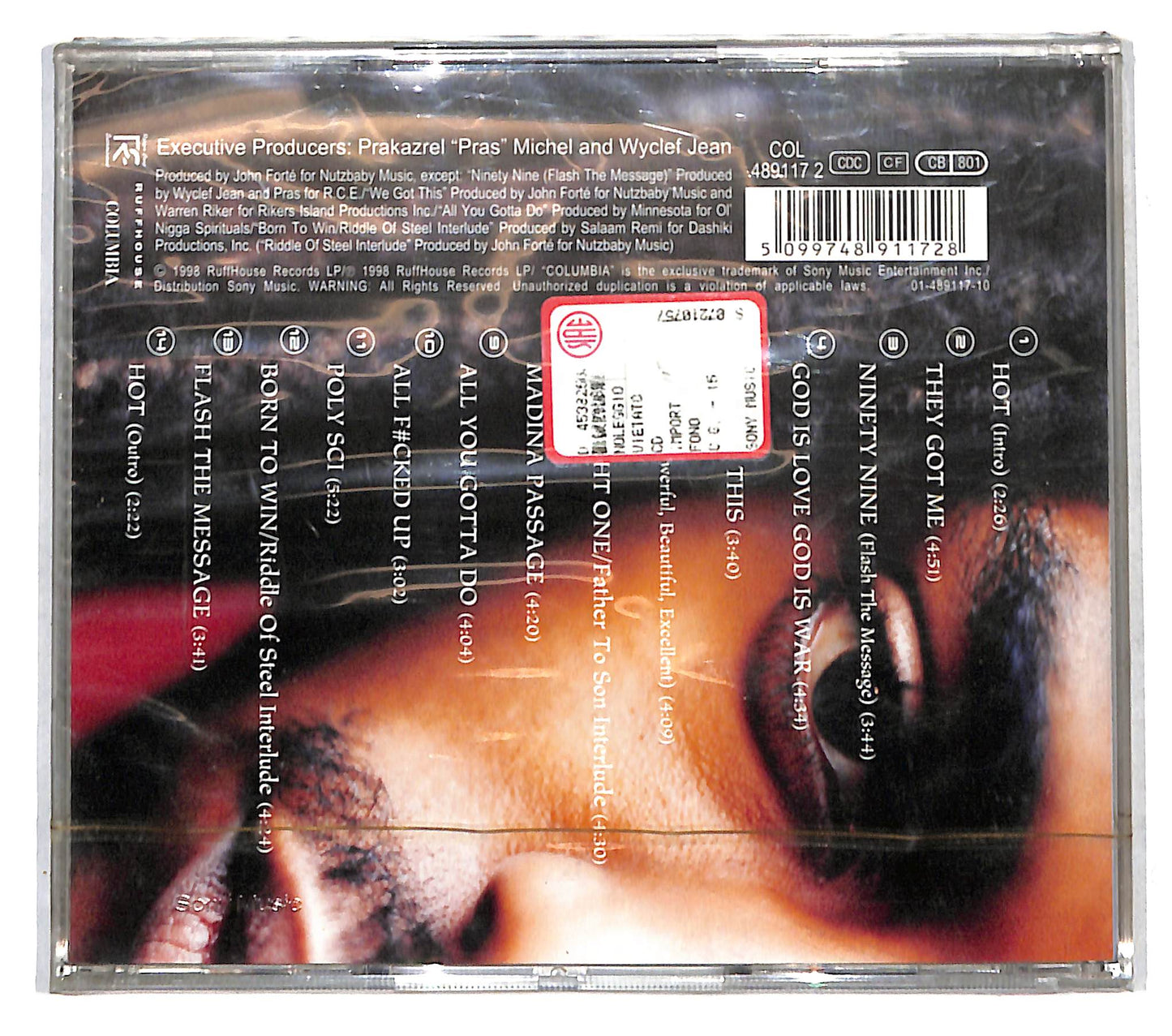 EBOND John Forte - Poly Sci CD CB109515