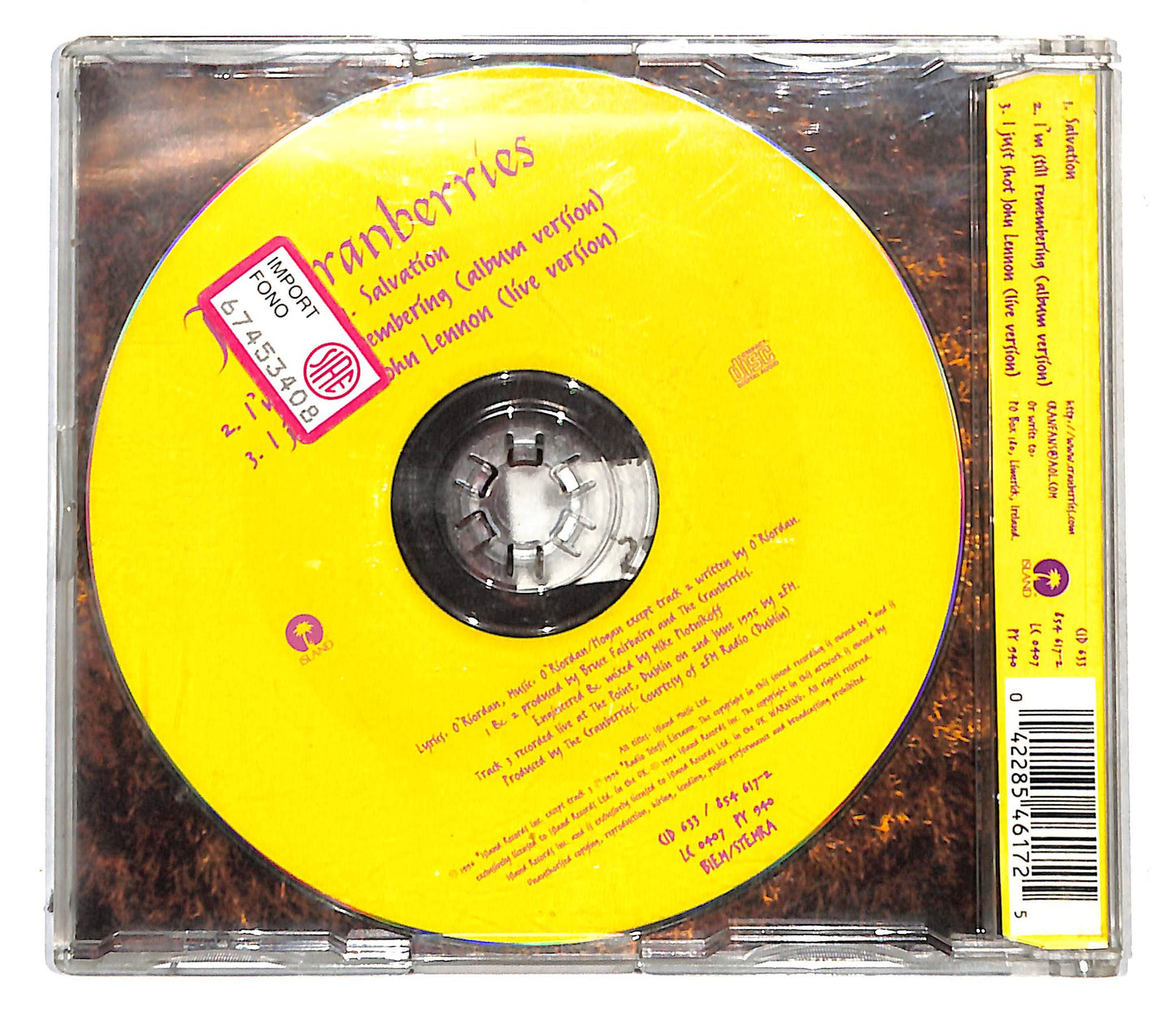 EBOND The Cranberries - Salvation CD CB109520