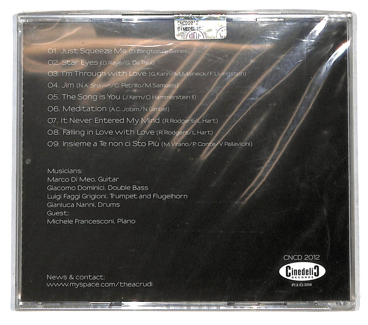 EBOND Thea Crudi - Star Eyes CD CB109528