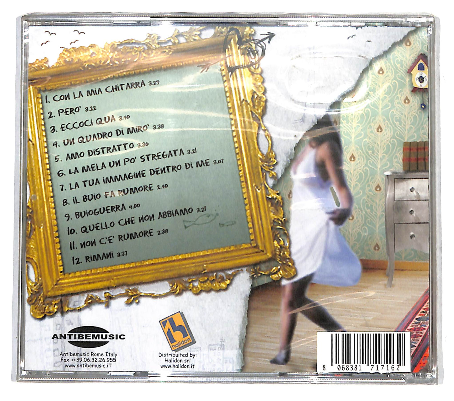 EBOND Sergio Delanua - Con La Mia Chitarra CD CB109535