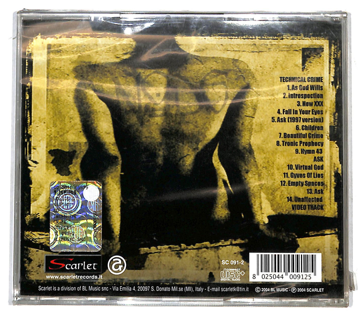 EBOND Node - Technical Crime CD CB109536