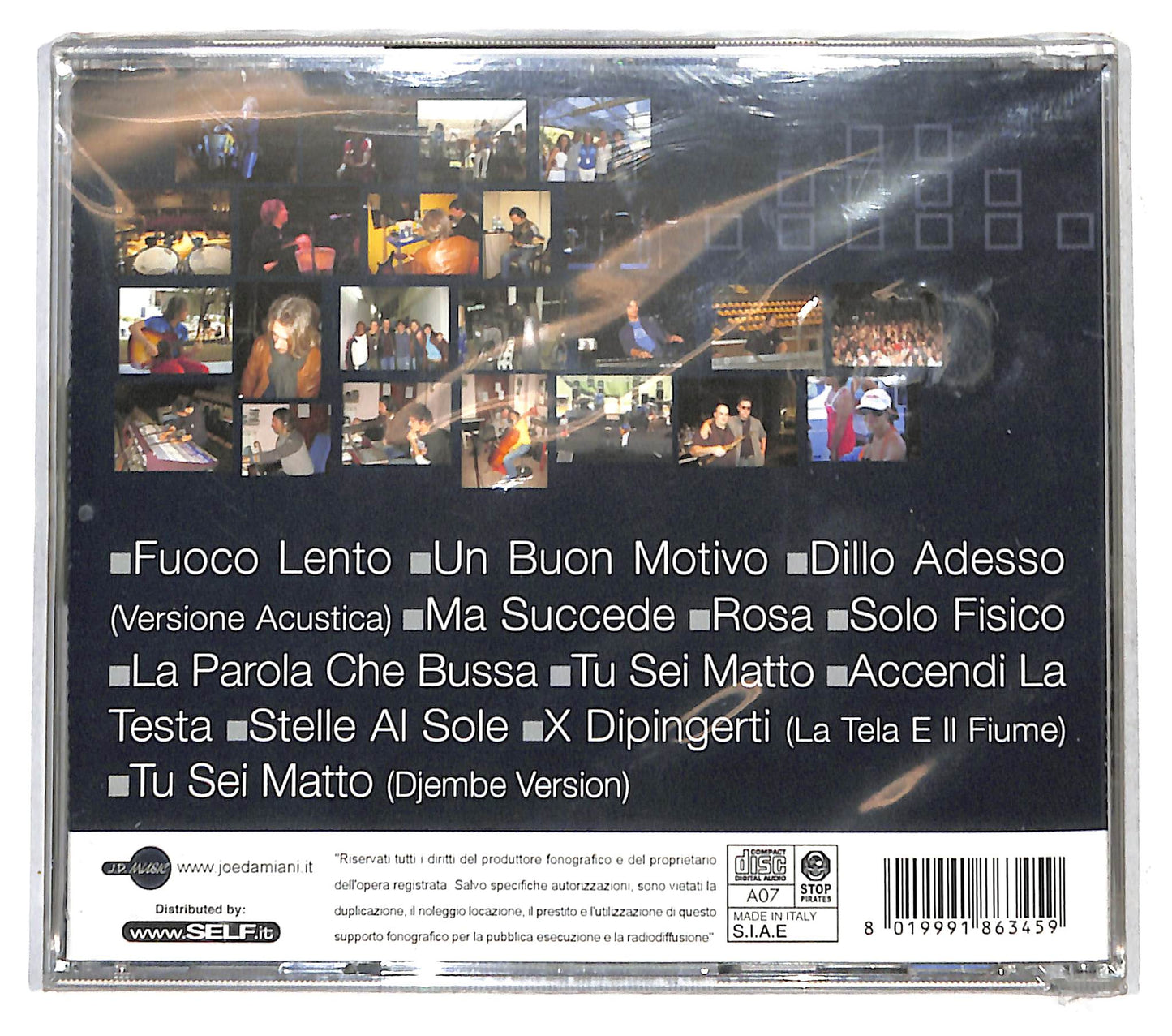 EBOND Joe Damiani - Un Buon Motivo CD CB109546