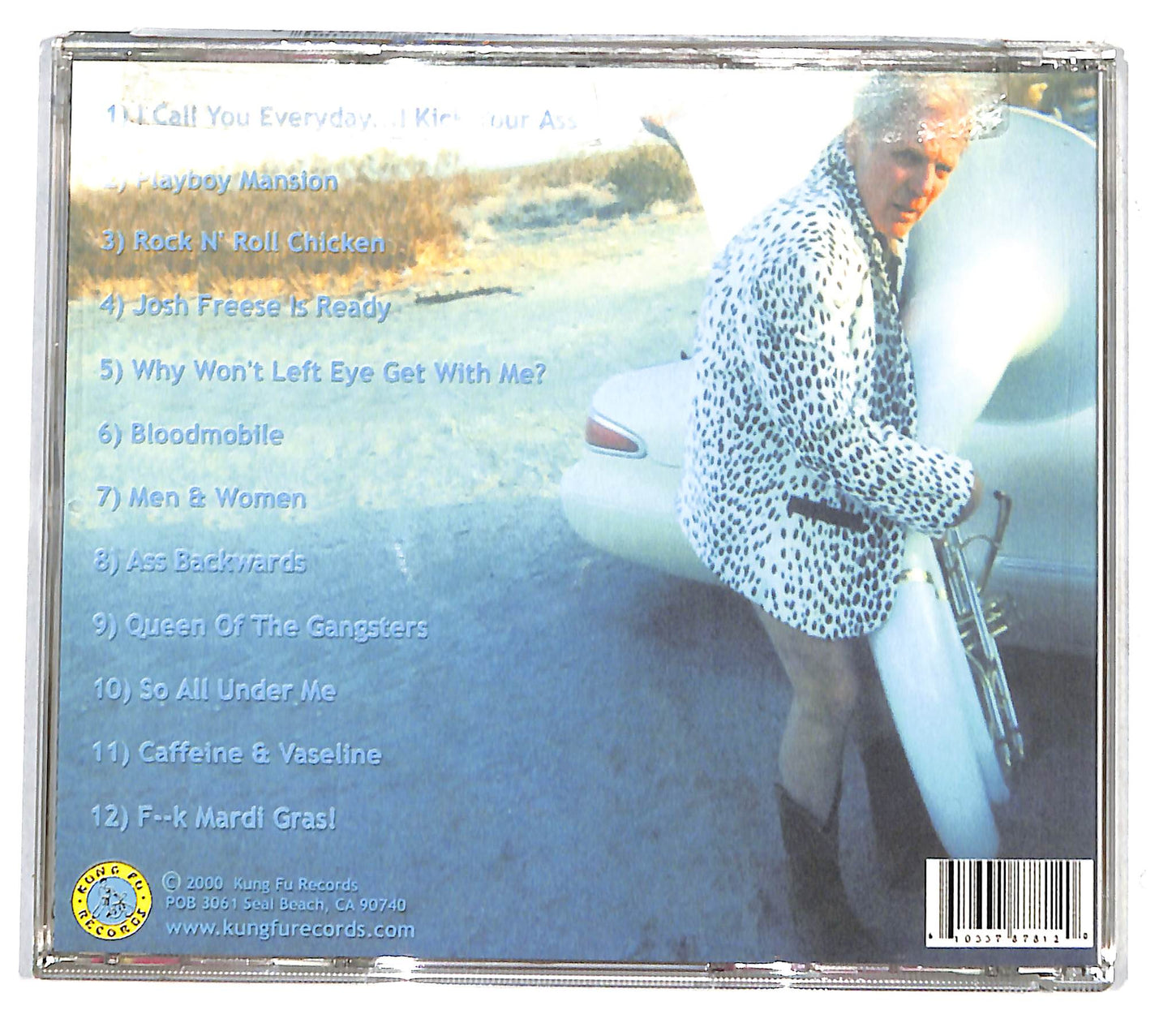 EBOND Josh Freese - The Notorious One Man Orgy CD CB109551