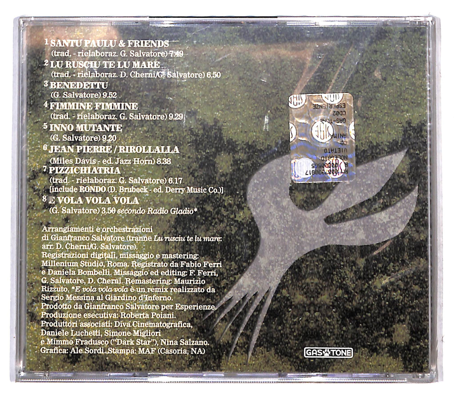 EBOND Anima - Anima CD CB109565