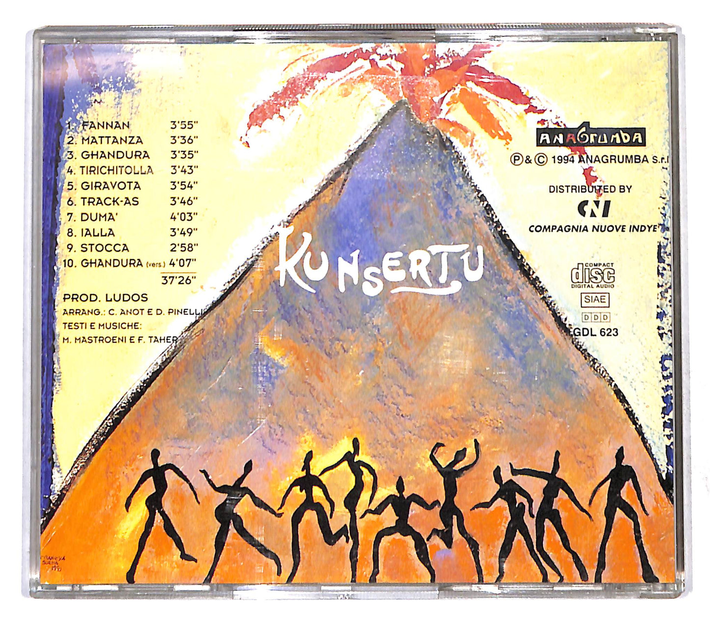 EBOND Kunsertu - Fannan CD CB109710