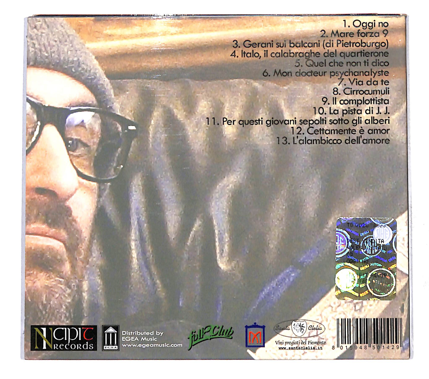 EBOND Banda Elastica Pellizza - Oggi No DIGIPACK CD CB109711