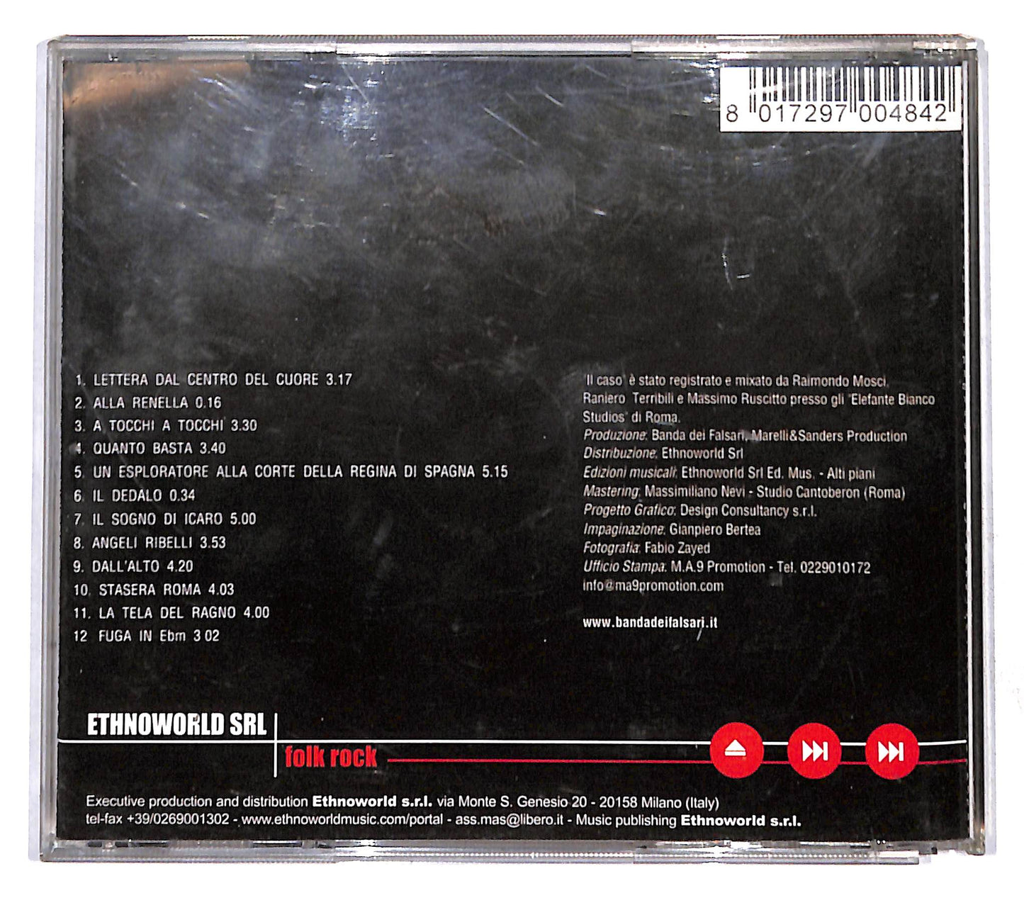 EBOND Banda Dei Falsari - Il Caso CD CB109712