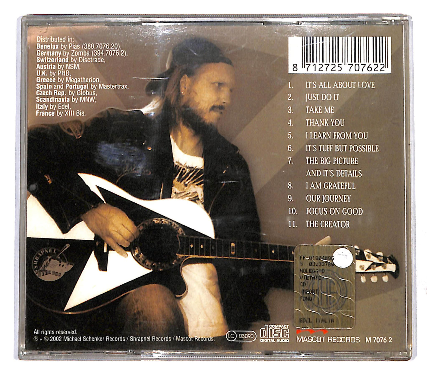 EBOND Michael Schenker - Thank You 3 CD CB109716