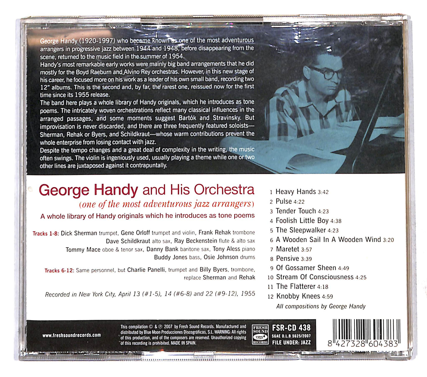 EBOND George Handy And His Orchestra , George Handy - Pensive CD CB109719