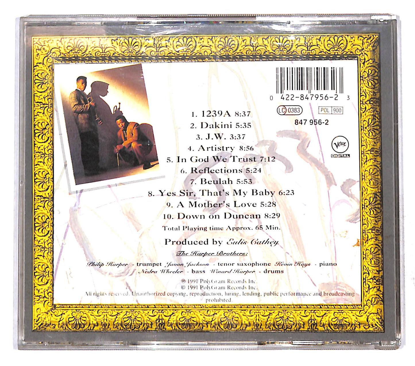 EBOND The Harper Brothers - Artistry CD CB109728