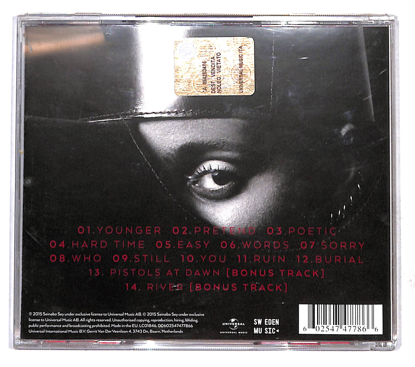 EBOND Seinabo Sey - Pretend CD CB109736