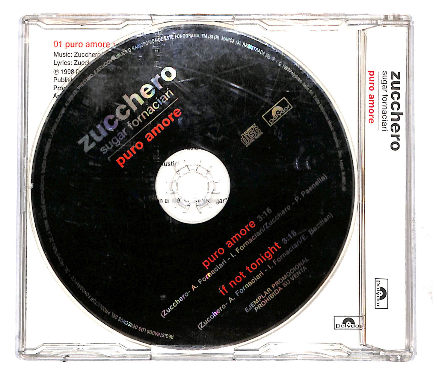 EBOND Zucchero - Puro Amore CD CB109745