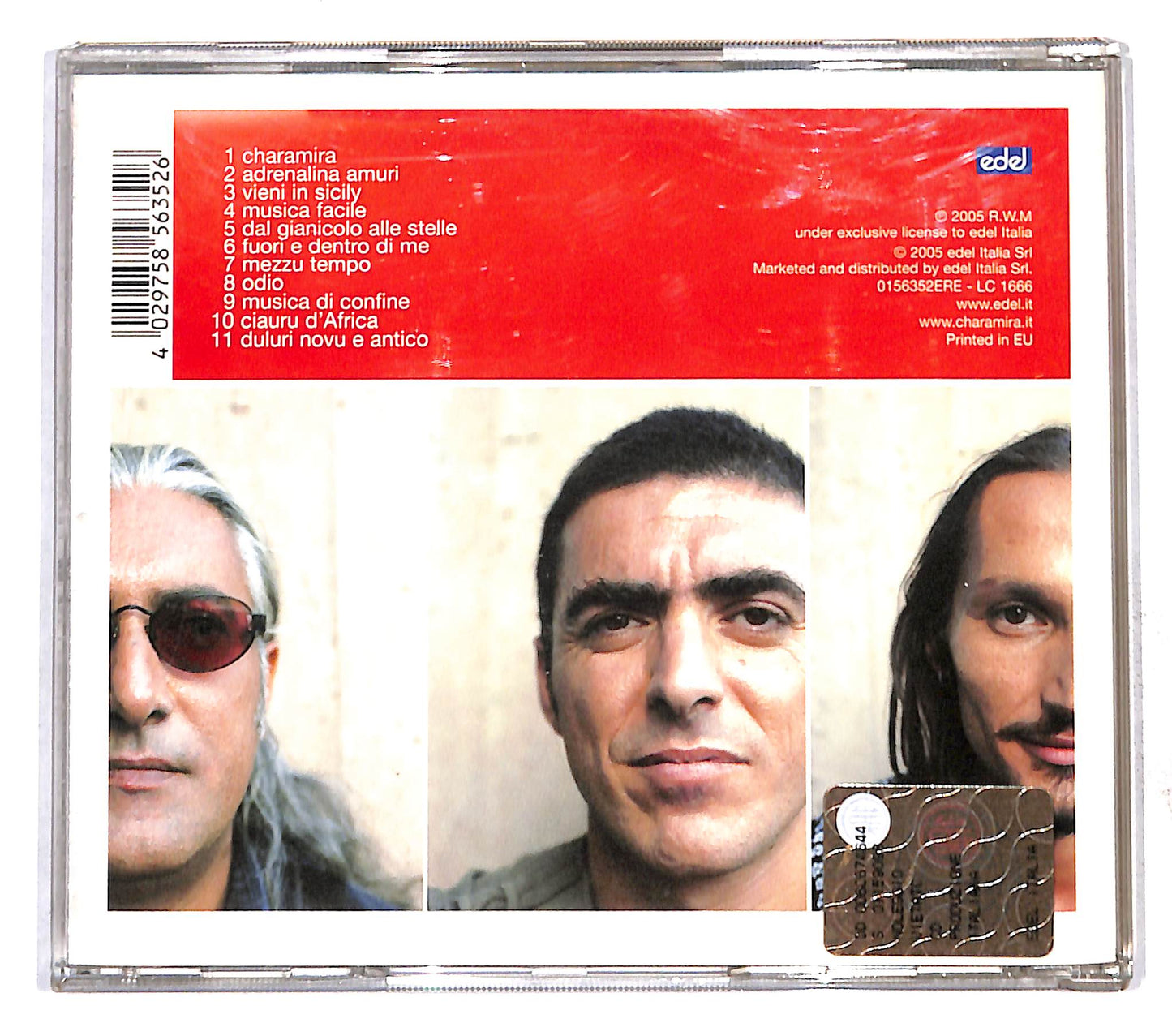 EBOND Charamira - Adrenalina CD CB109749