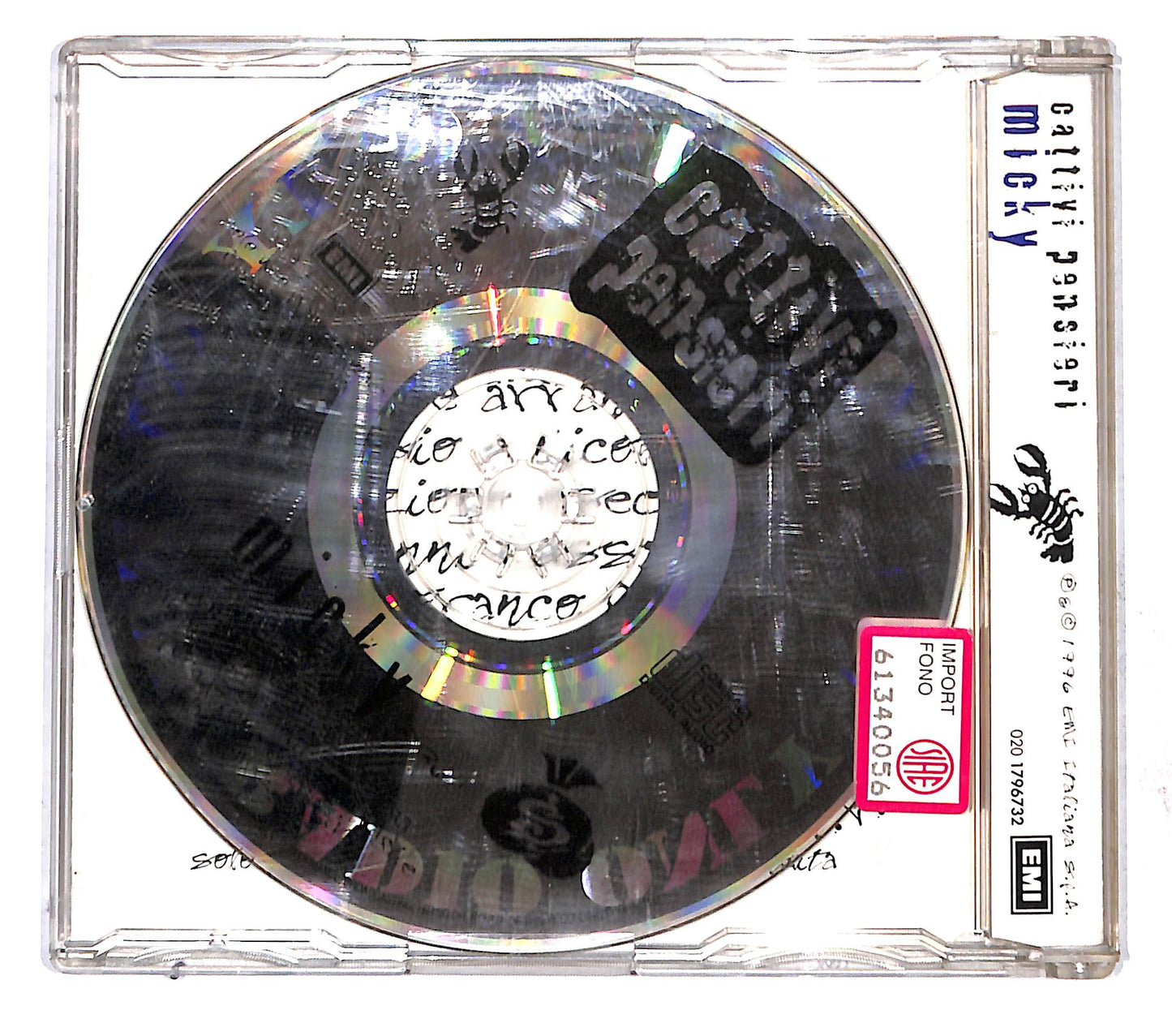 EBOND Cattivi Pensieri - Micky CD CB109752