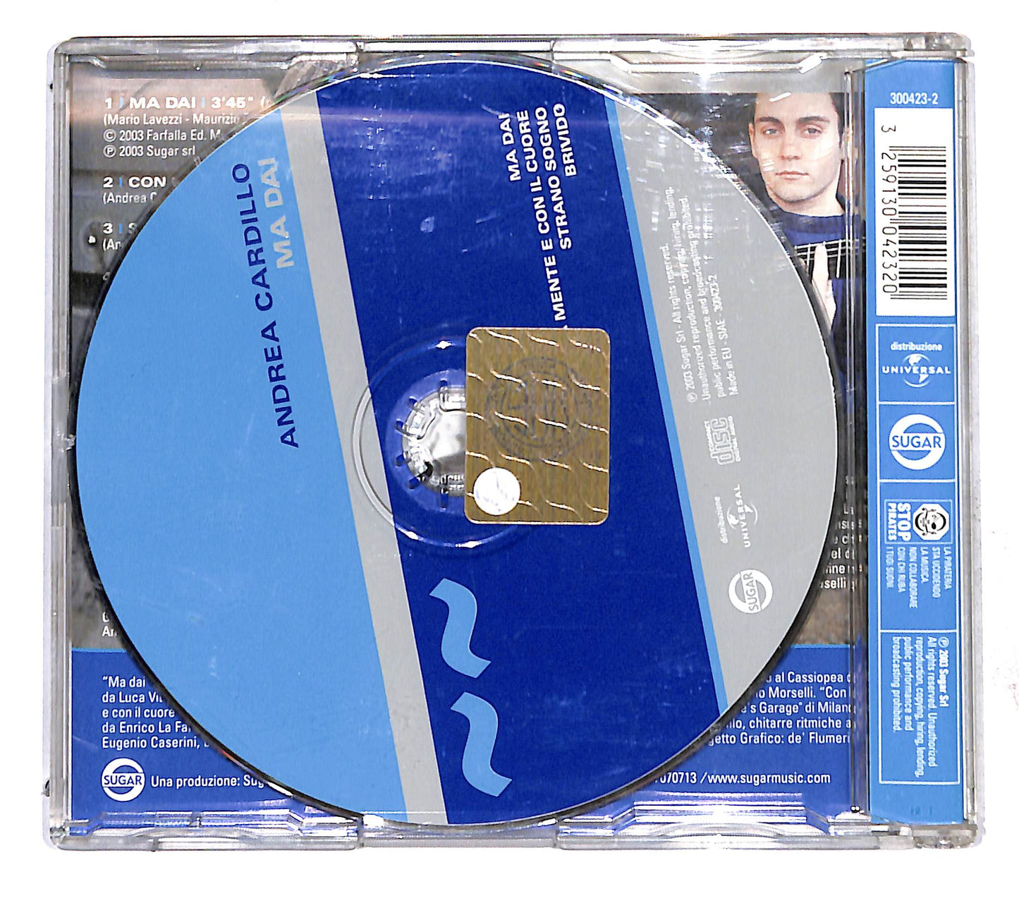 EBOND Andrea Cardillo - Ma Dai CD CB109755