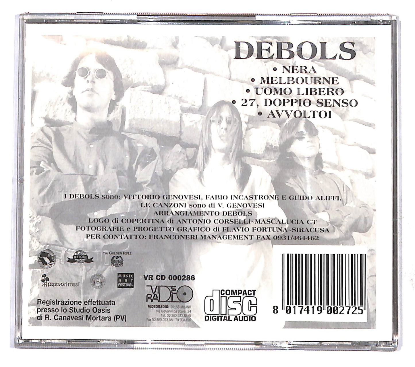 EBOND Debols - Debols CD CB109758