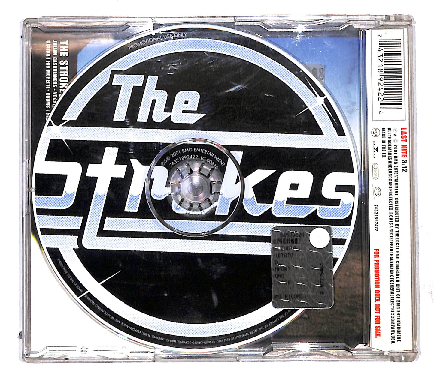 EBOND The Strokes - Last Nite CD CB109760
