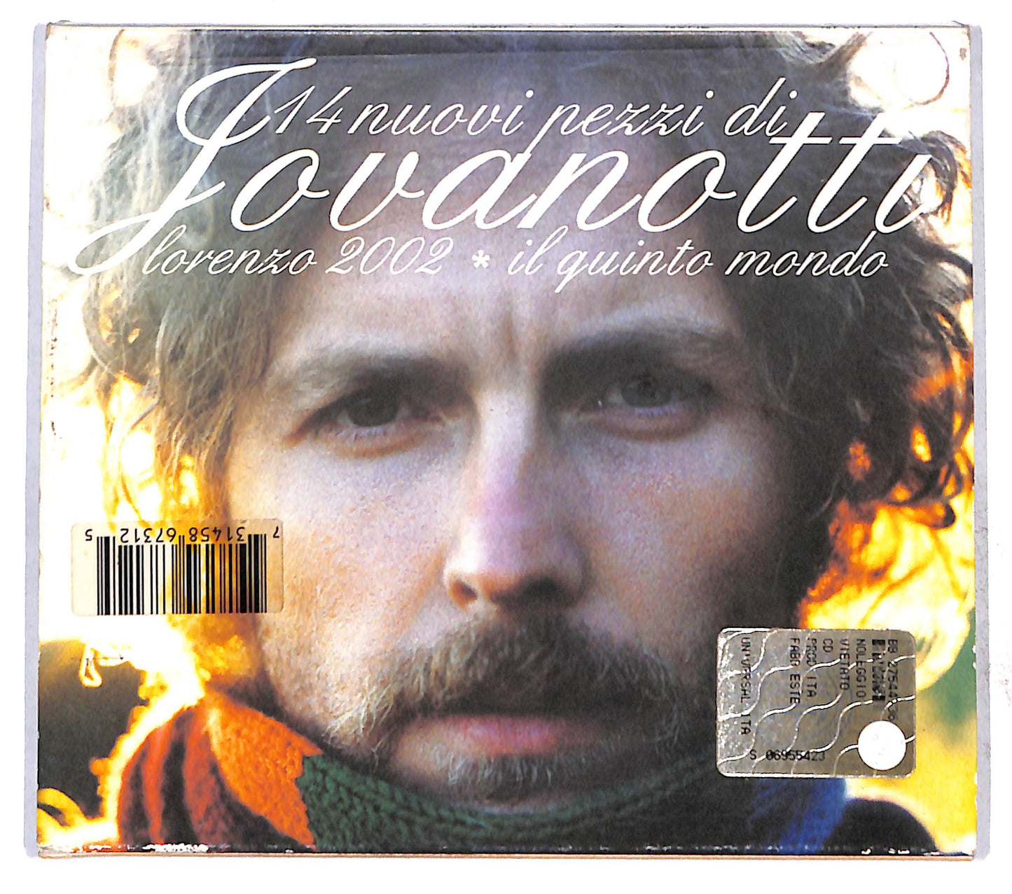 EBOND Jovanotti - Lorenzo 2002 Il Quinto Mondo CD CB109762