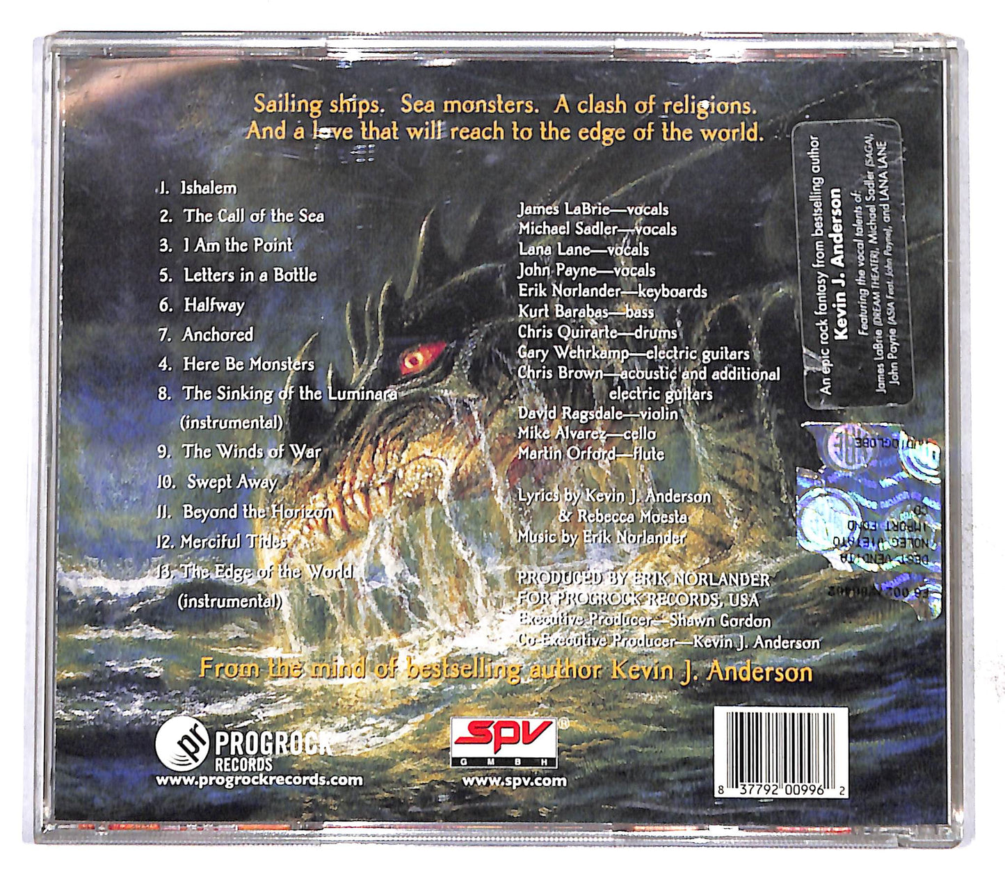 EBOND Roswell Six - Terra Incognita: Beyond The Horizon CD CB109763