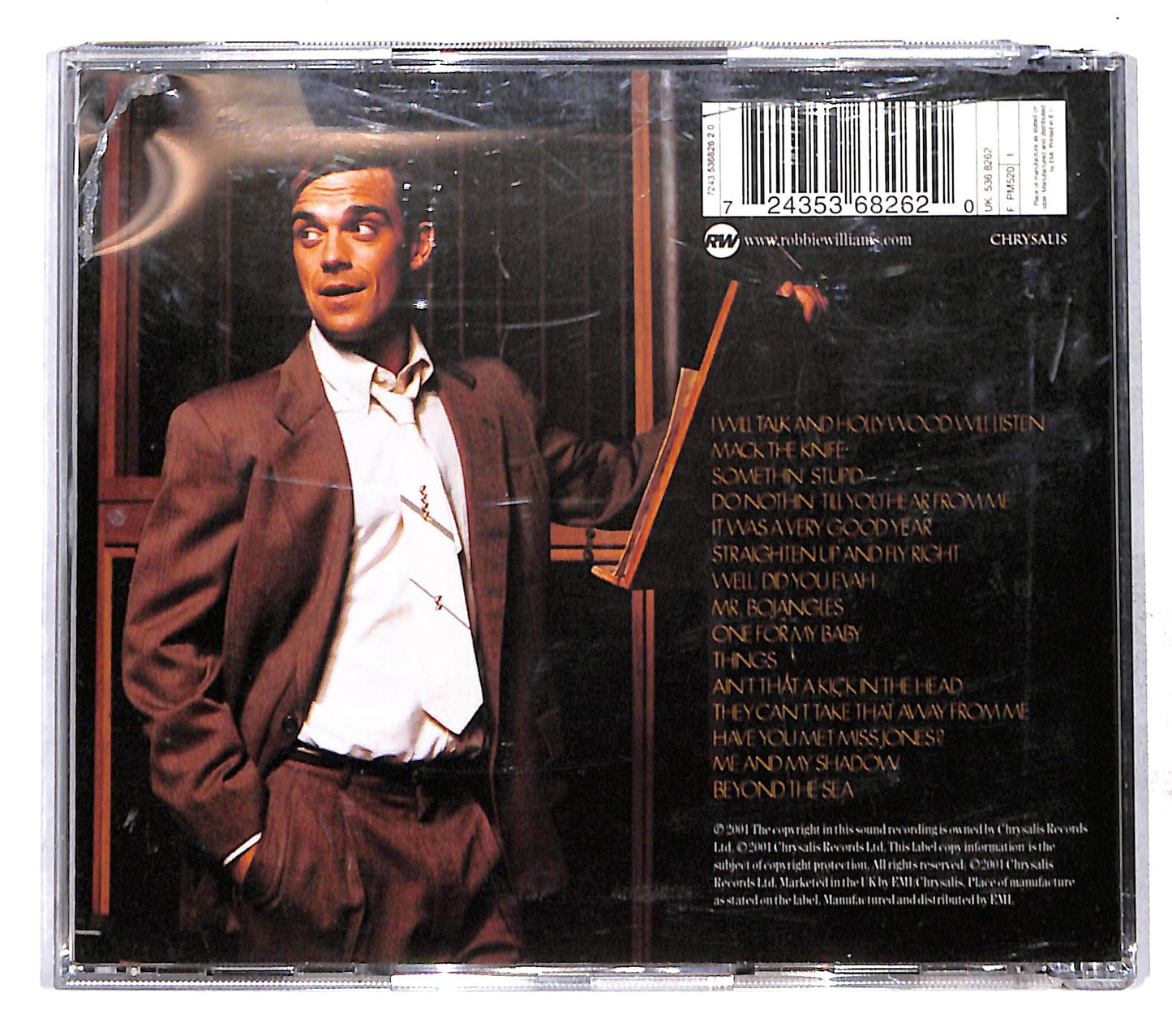 EBOND Robbie Williams - Swing When You're Winning CD CB109767