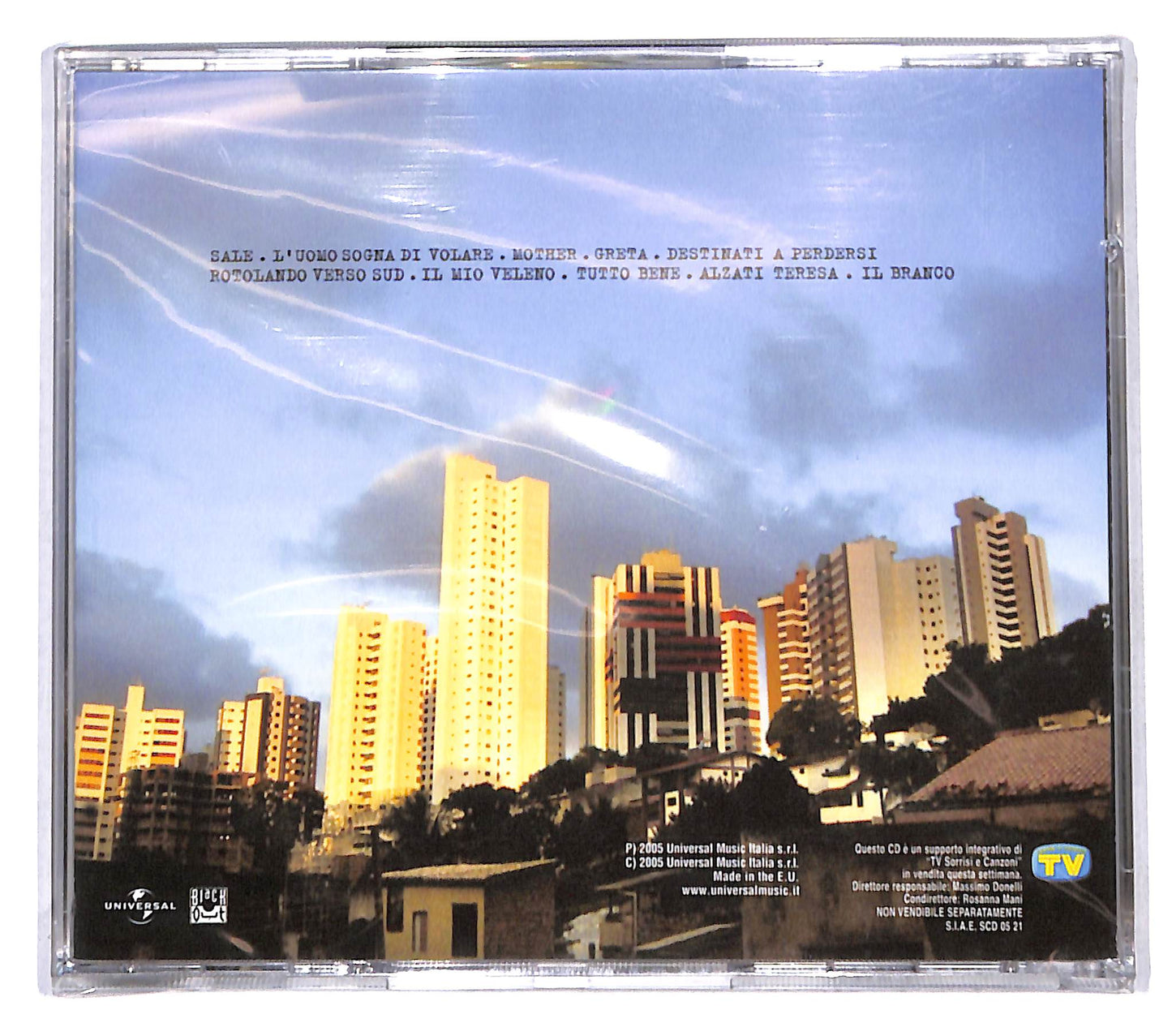 EBOND Negrita - L'Uomo Sogna Di Volare EDITORIALE CD CB114001