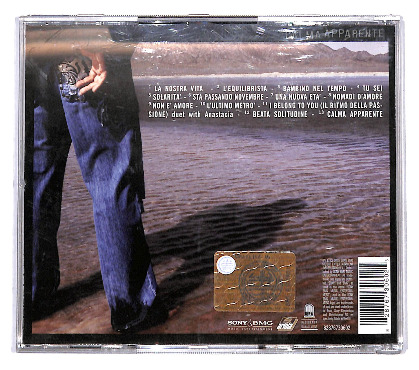 EBOND Eros Ramazzotti - Calma Apparente CD CB114004