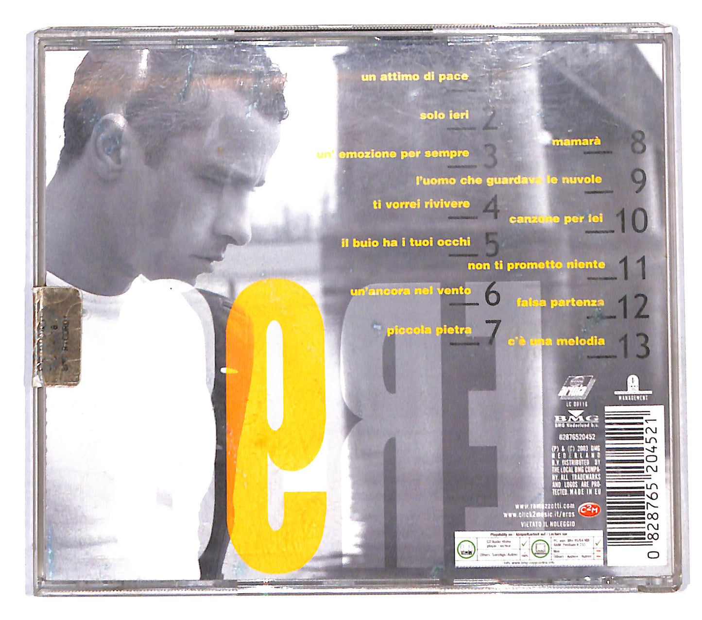EBOND Eros Ramazzotti - 9 CD CB114010
