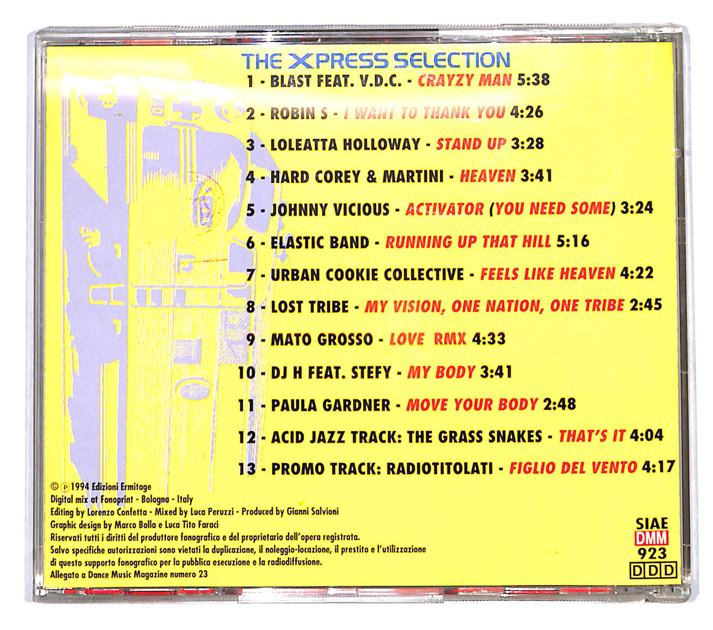 EBOND Various - The XPress Selection CD CB114012