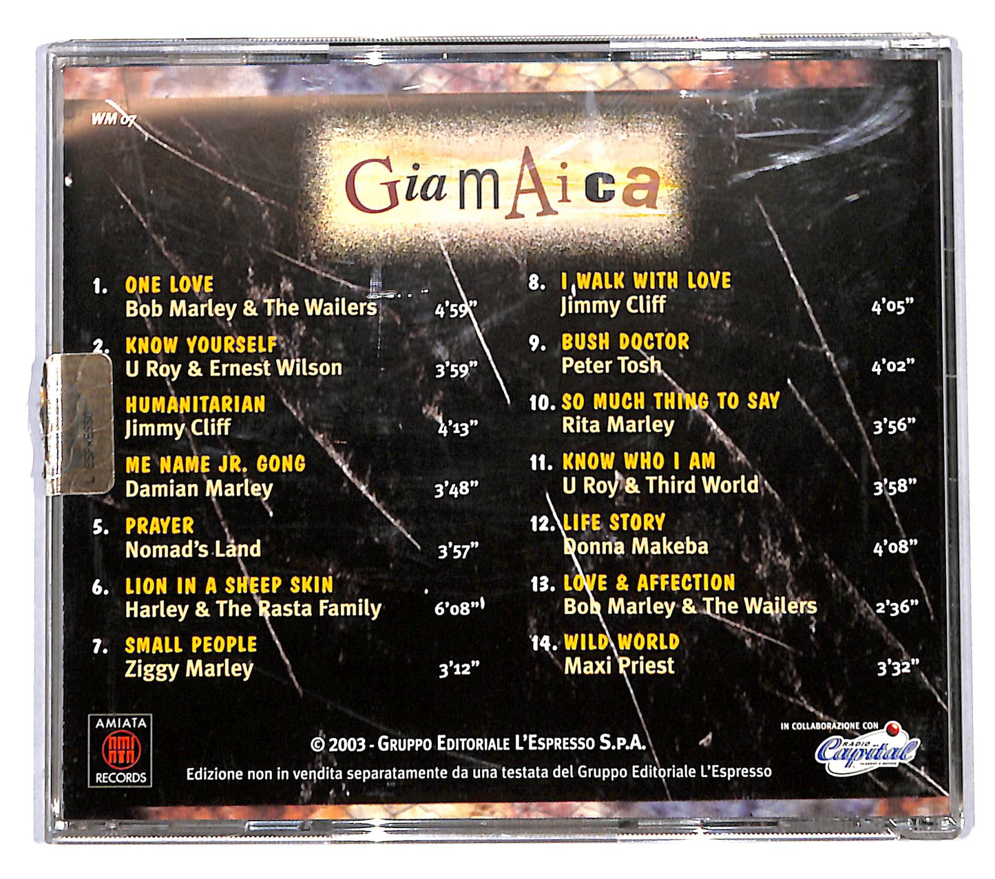 EBOND Various - Giamaica Vol.7 CD CB114013