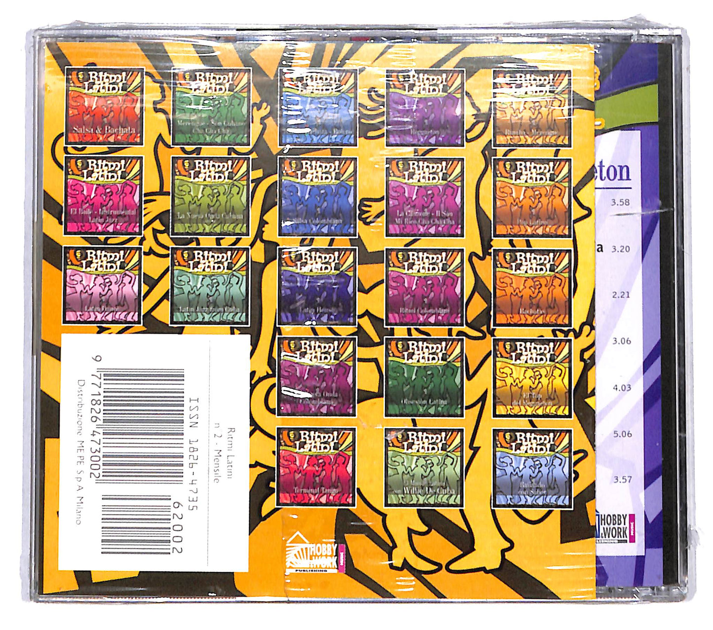 EBOND Various - Ritmi Latini - Reggaeton CD CB114032