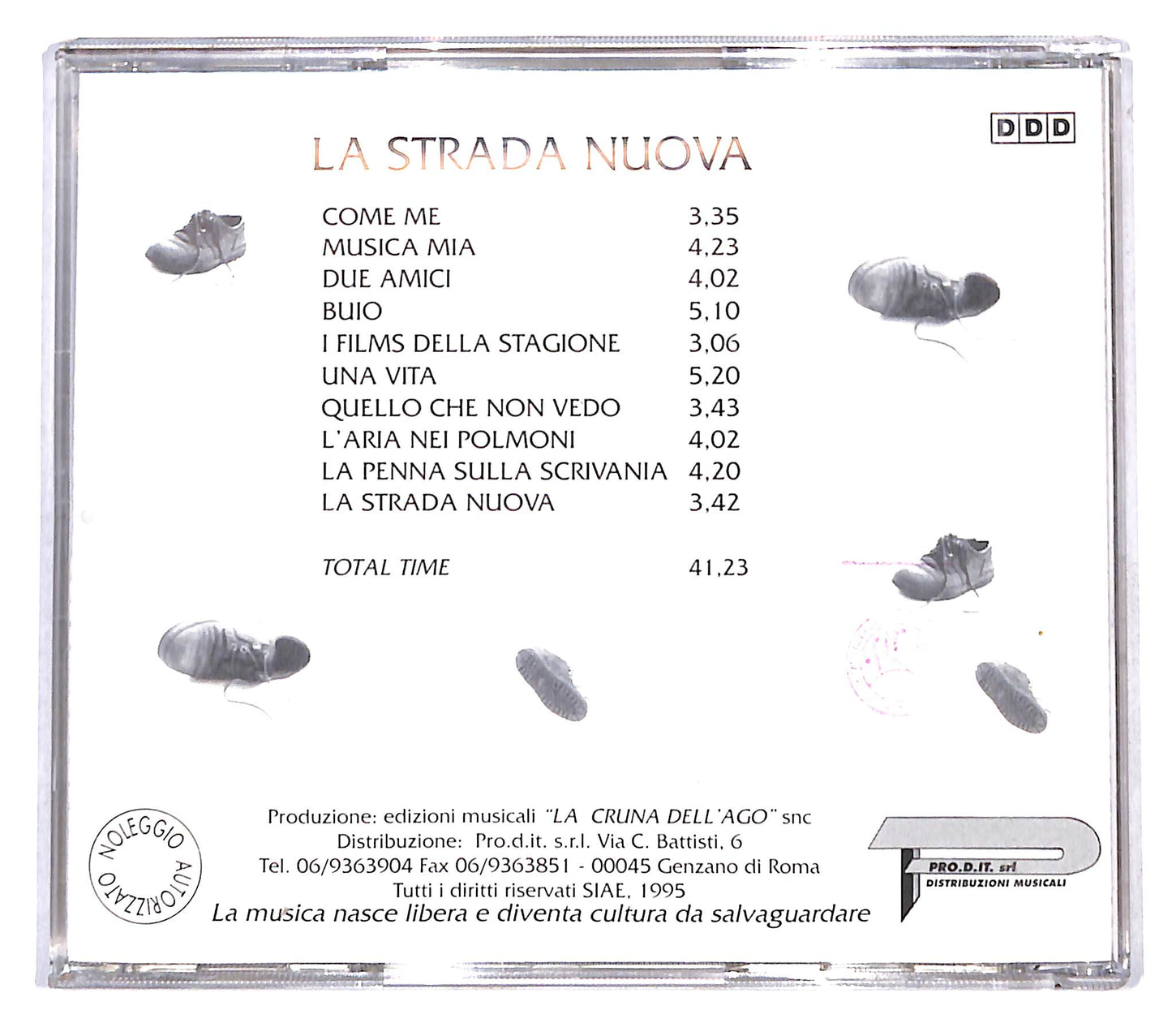 EBOND Rent - La Strada Nuova CD CB114049