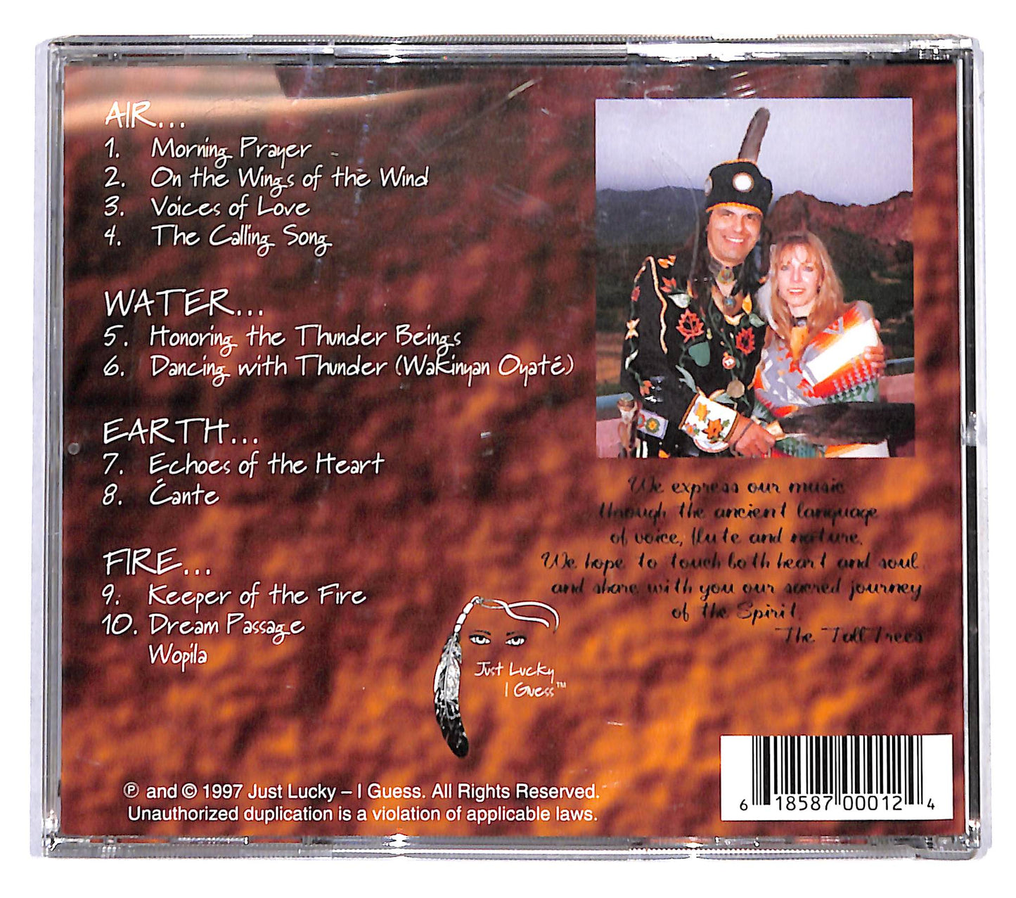 EBOND Robert TallTree - Echoes of the Heart (A Sacred Journey) CD CB114051