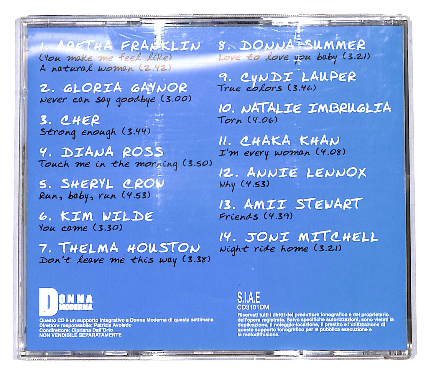 EBOND Various - Donne EDITORIALE CD CB114052