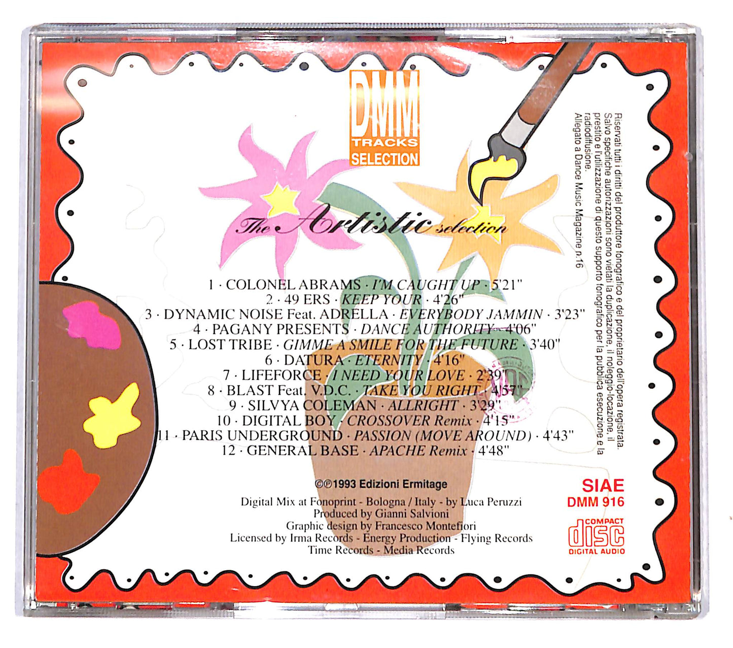 EBOND Various - The Artistic Selection CD CB114053