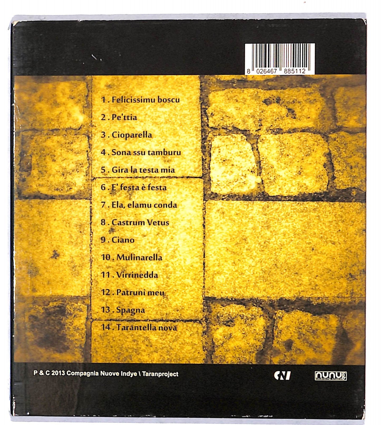 EBOND TaranProject - sonu CD CB114057