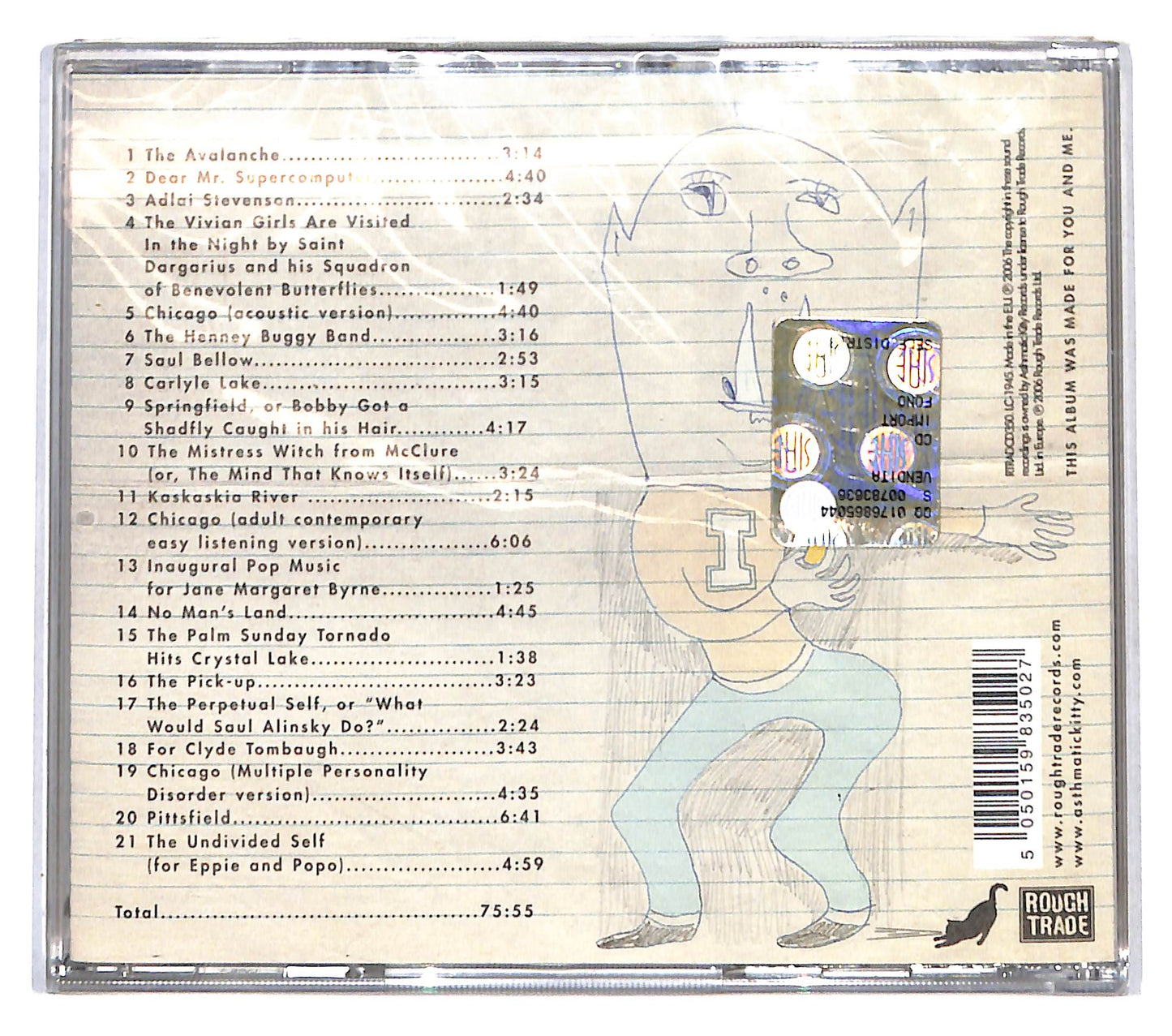 EBOND Sufjan Stevens - The Avalanche CD CB114216