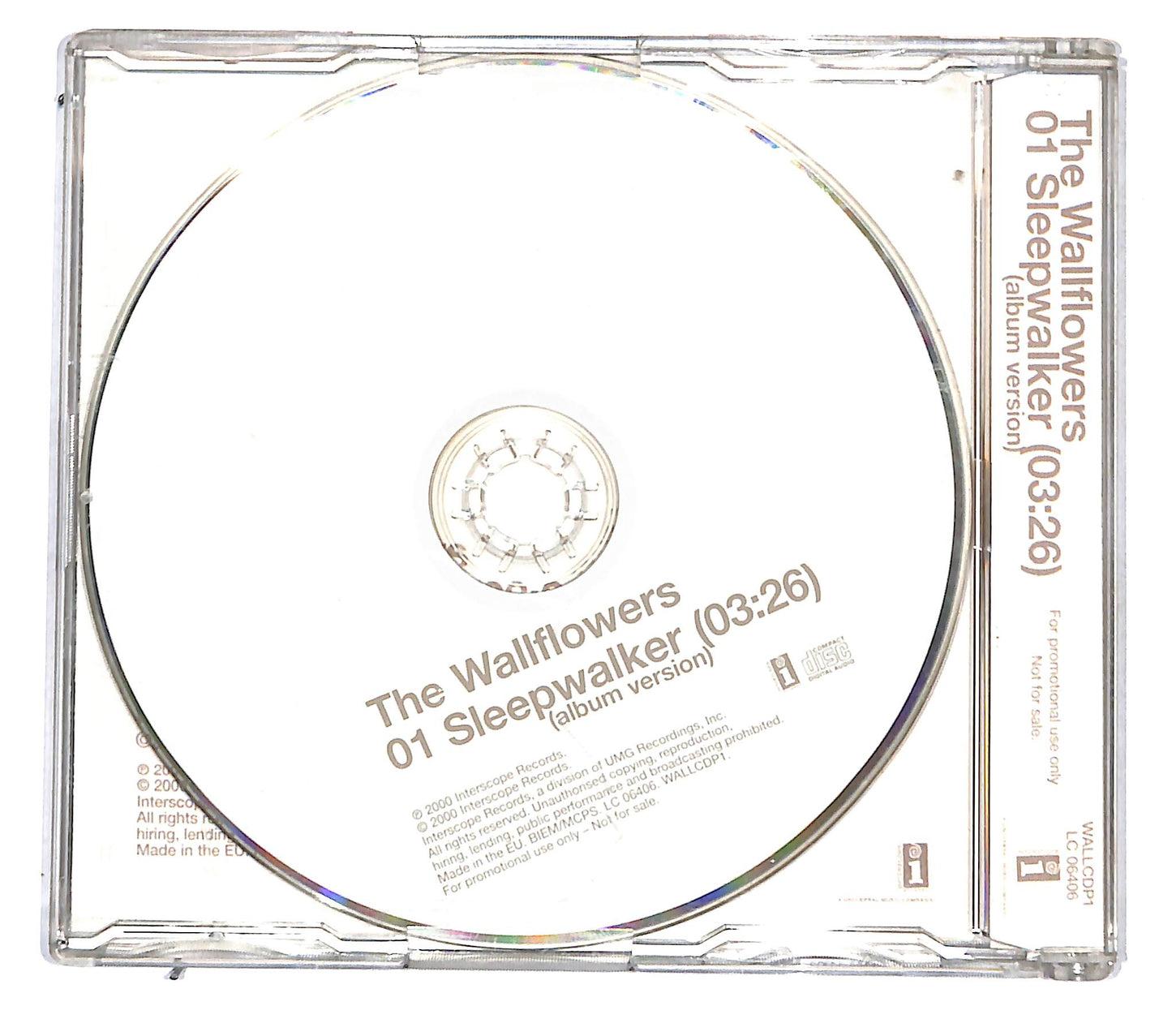 EBOND The Wallflowers - Sleepwalker CD CB114218