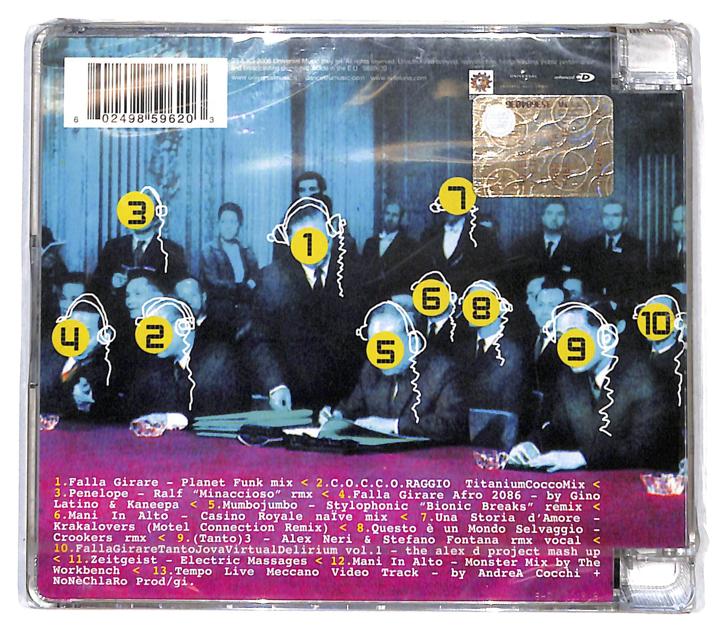 EBOND Electro Jova - Buon Sangue Dopato CD CB114231